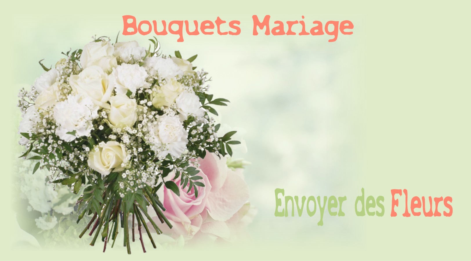 Bouquet de mariage à faire livrer à Langensoultzbach